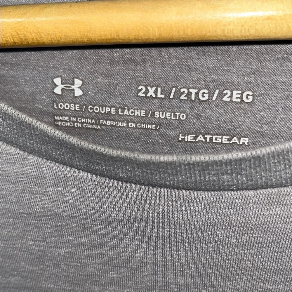 Under Armour Loose Men's 'Progress Through Pain' Heatgear T-Shirt Size 2XL